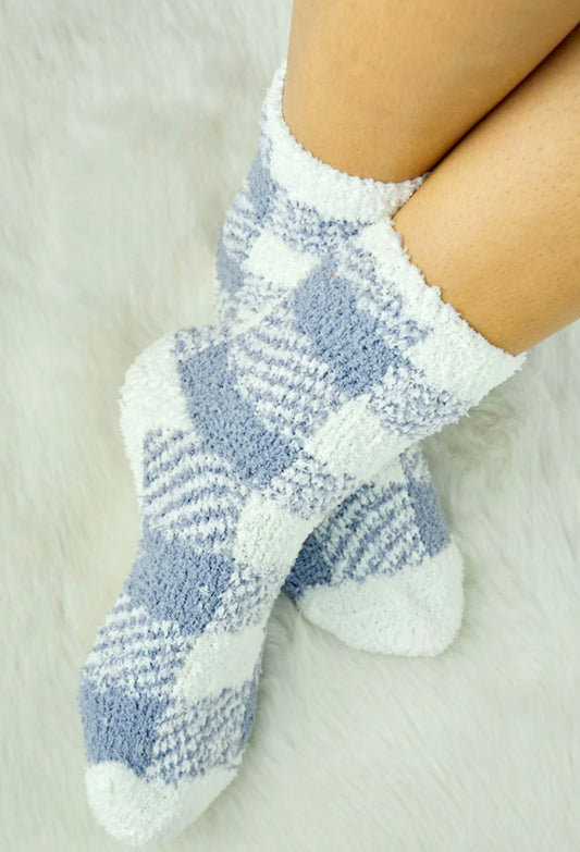 Cozy Grayson Socks